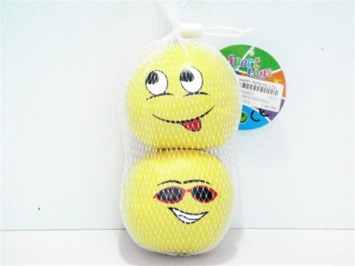 3.5”SMILE FACE BALL 2PCS - HP1000022