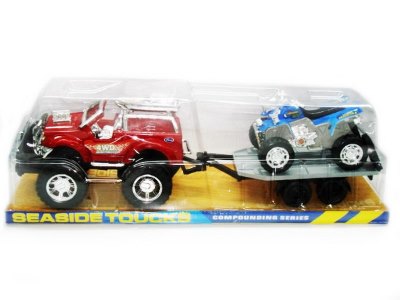 FRICTION CAR W/MOTOR - HP1000146
