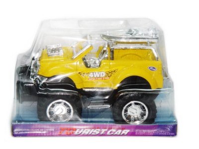 FRICTION CAR W/PLATING SEAT - HP1000149