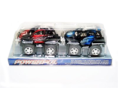 PULL BACK CAR 2ASST. - HP1000160