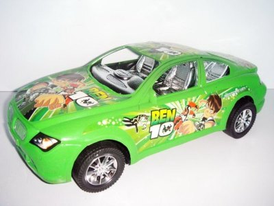 FRICTION CAR GREEN - HP1000244