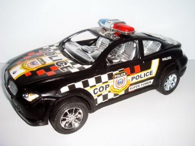 FRICTION POLICE CAR - HP1000245