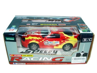 FOUR FUNCTION R/C CAR - HP1000250