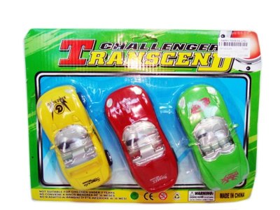 PULL BACK CAR 3 ASST.(3PCS) - HP1000268