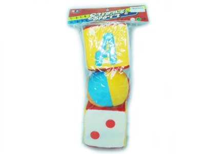 DICE THE BALL W/BELL(3PCS) - HP1000294