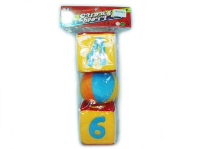 DICE THE BALL W/BELL(3PCS) - HP1000300