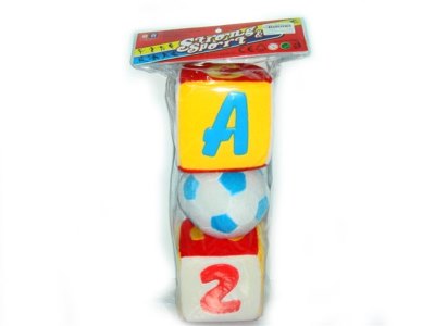 DICE THE BALL W/BELL(3PCS) - HP1000301