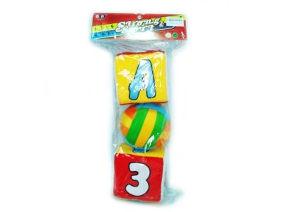 DICE THE BALL W/BELL(3PCS) - HP1000304