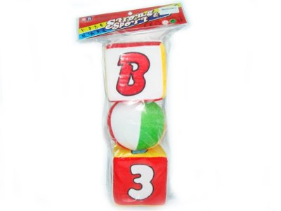 DICE THE BALL W/BELL(3PCS) - HP1000307