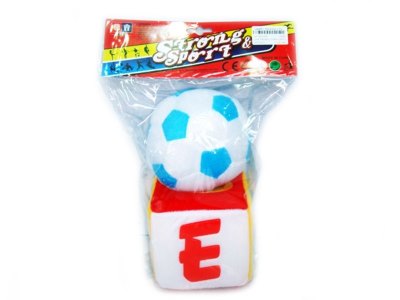 DICE THE BALL W/BELL(2PCS) - HP1000309