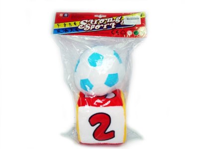 DICE THE BALL W/BELL(2PCS) - HP1000310