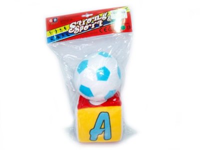 DICE THE BALL W/BELL(2PCS) - HP1000311