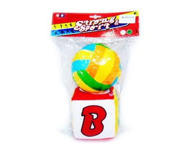 DICE THE BALL W/BELL(2PCS) - HP1000313