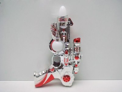 8 SOUND GUN W/LIGHT - HP1000314