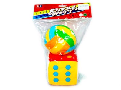 DICE THE BALL W/BELL(2PCS) - HP1000315