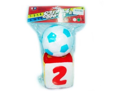 DICE THE BALL W/BELL(2PCS) - HP1000317