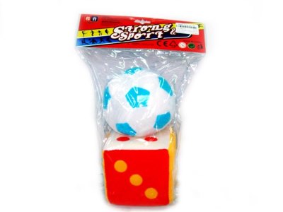 DICE THE BALL W/BELL(2PCS) - HP1000318
