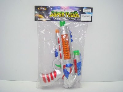 B/O GUN W/LIGHT & SOUND - HP1000319