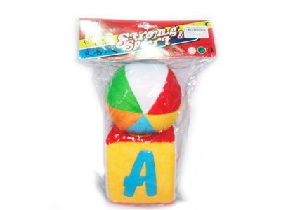 DICE THE BALL W/BELL(2PCS) - HP1000320