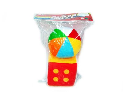 DICE THE BALL W/BELL(2PCS) - HP1000321