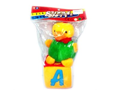 FABRICS DICE & DUCK W/BELL - HP1000325
