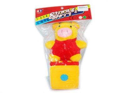 FABRICS DICE & PIG W/BELL - HP1000329