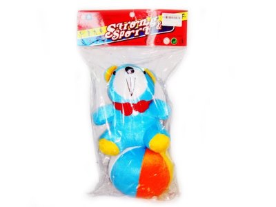 FABRICS BALL & BEAR W/BELL - HP1000330
