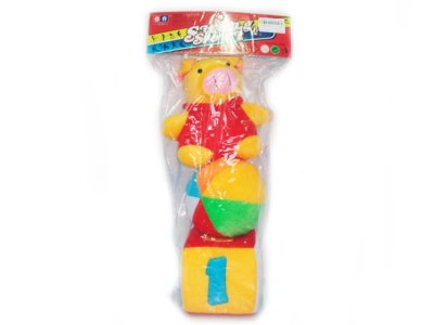DICE THE BALL & PIG W/BELL(3PCS) - HP1000334