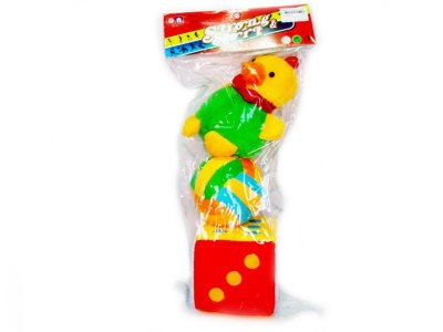 DICE THE BALL & DUCK W/BELL(3PCS) - HP1000337