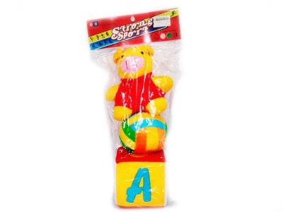DICE THE BALL & PIG W/BELL(3PCS) - HP1000338