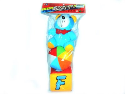 DICE THE BALL & BEAR W/BELL(3PCS) - HP1000344