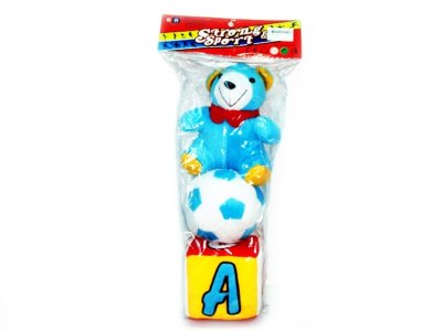 DICE THE BALL & BEAR W/BELL(3PCS) - HP1000346
