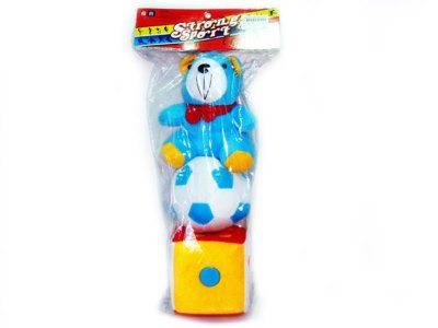 DICE THE BALL & BEAR W/BELL(3PCS) - HP1000350