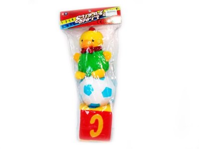 DICE THE BALL & DUCK W/BELL(3PCS) - HP1000351