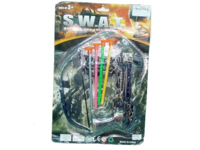  BOW SHOOTING GUN SET W/2 COLOR - HP1000355