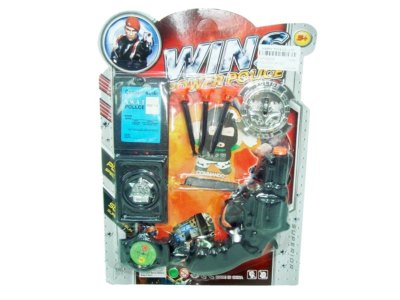 POLICE PLAY SET - HP1000393