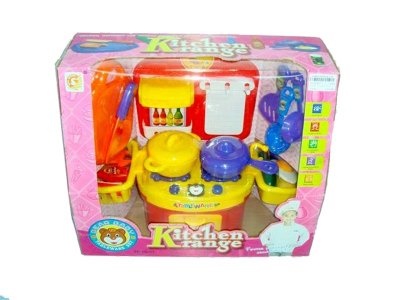 KITCHEN SET W/LIGHT & SOUND - HP1000437