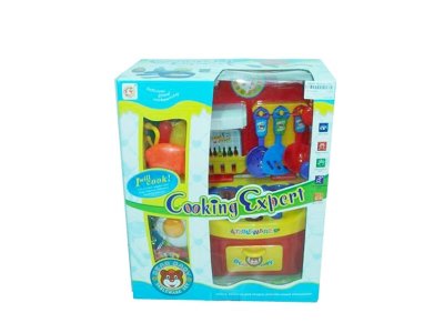 KITCHEN SET W/LIGHT & SOUND - HP1000452