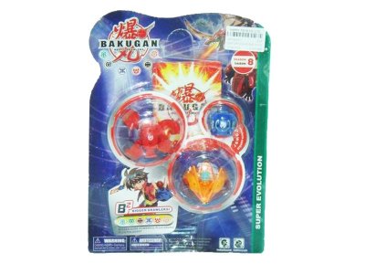 DISTORTION BOMB 3PCS - HP1000511