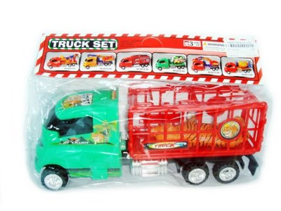 2ASST FRICTION CAR W/ANIMAL - HP1000588
