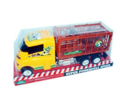 2ASST FRICTION CAR W/ANIMAL  - HP1000590