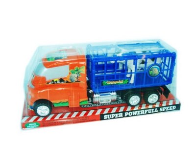 2ASST FRICTION CAR W/ANIMAL - HP1000591
