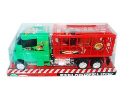 2ASST FRICTION CAR W/ANIMAL - HP1000592