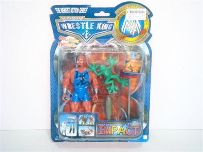 WRESTLE KING 6ASST. - HP1000626