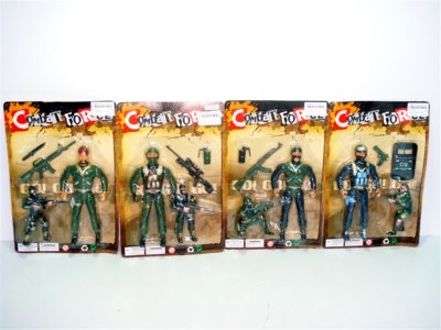 SOLDIER SET 4 ASST. - HP1000637