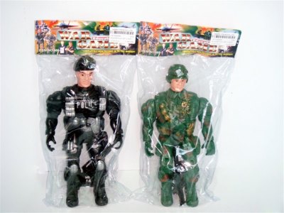 SOLDIER PLAY SET 4 ASST. - HP1000646