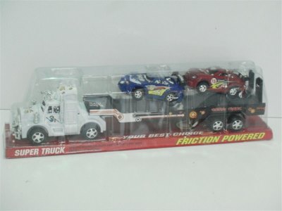 FRICTION CONTAINER W/2 CAR - HP1000704