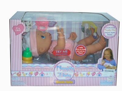 13”B/O NAUGHTY DOLL W/IC & ACCESSORIES - HP1000716
