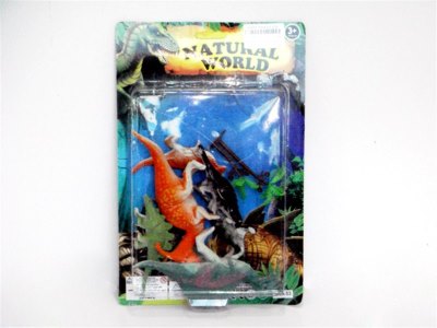 DINOSAUR PLAY SET 3ASST - HP1000727