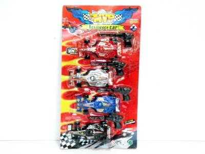 BOUNCE RACING CAR, 4PACK - HP1000748